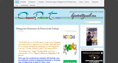 Desktop Screenshot of dpt.archimadrid.es