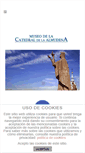 Mobile Screenshot of museocatedral.archimadrid.es