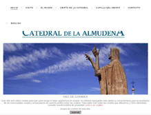 Tablet Screenshot of museocatedral.archimadrid.es